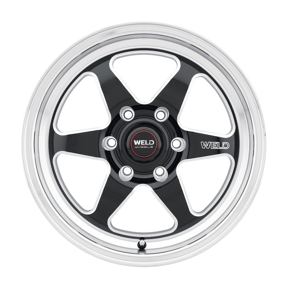 20x9.5 Ventura Six 6x139.7 ET28 BS6.375 Gloss BLK MIL DIA 106.1